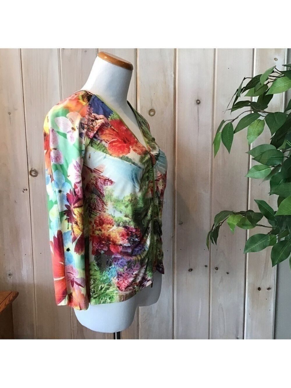 eva & Claudi double zip top - Picture 2 of 6